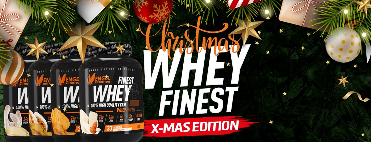 Engel Nutrition Finest Whey X-MAS Edition