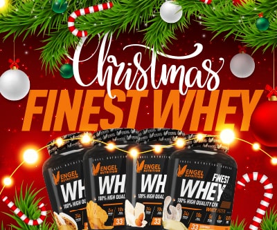 Engel Nutrition Finest Whey X-MAS Edition