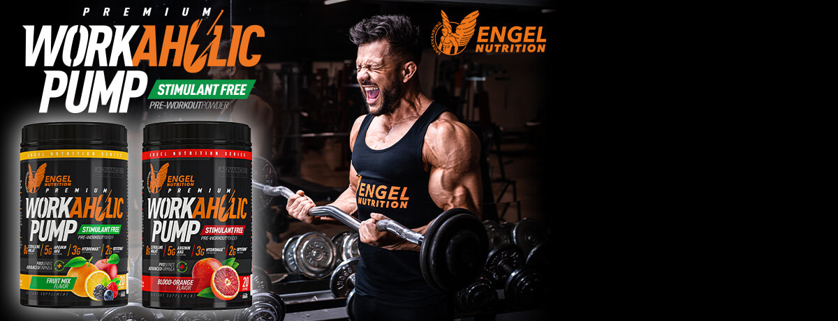 Workaholic Pump Booster Engel Nutrition Pump Booster kaufen