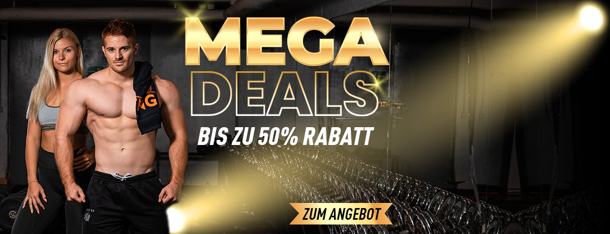 Mega Deals bei Sportnahrung Engel Sporternährung Mega Deals - bis zu 50% günstiger
