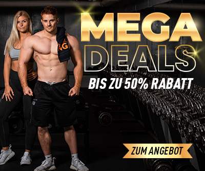 Mega Deals bei Sportnahrung Engel Sporternährung günstig mit bis zu 50% Rabatt