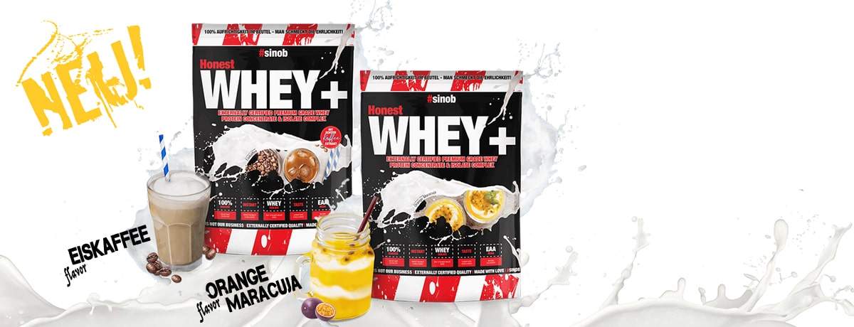 Blackline 2.0 Honest Whey+ 1000g in neuen Geschmacksrichtungen