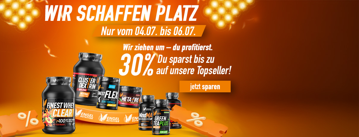 Wir schaffen Platz Sale Aktion - Spare bis zu 30%