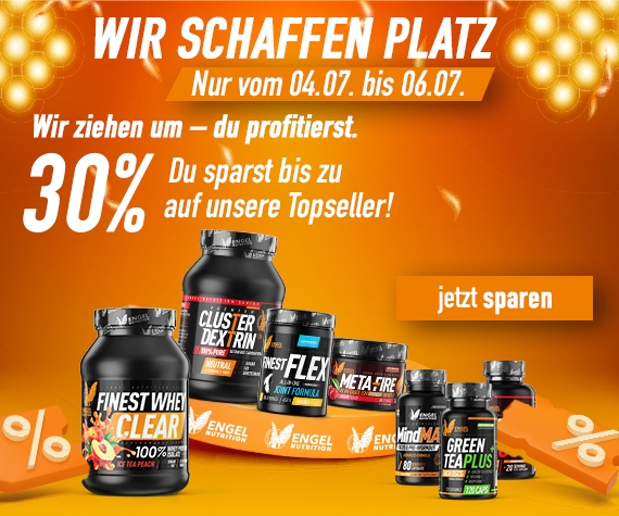 Wir schaffen Platz Sale Aktion - Spare bis zu 30%