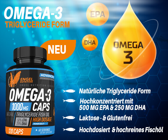 Omega 3 Kapseln Triglyceride Form
