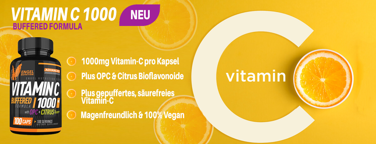 Neues Produkt Engel Nutrition Vitamin C 1000