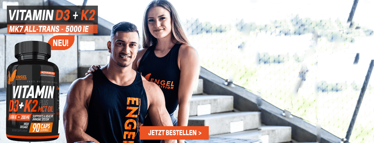 Engel Nutrition Vitamin D3 + K2 Engel Nutrition Vitamin D3 + K2