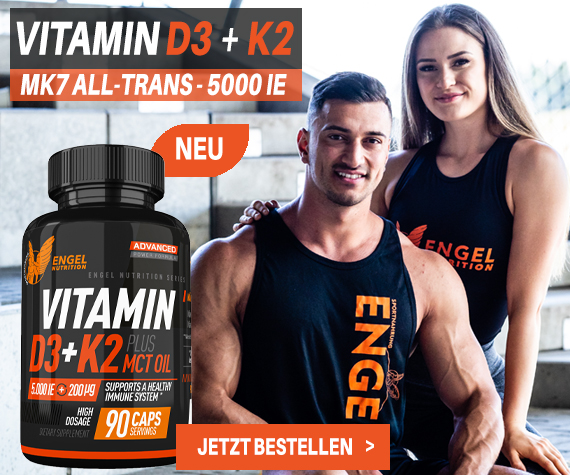 Engel Nutrition Vitamin D3 + K2 Engel Nutrition Vitamin D3 + K2