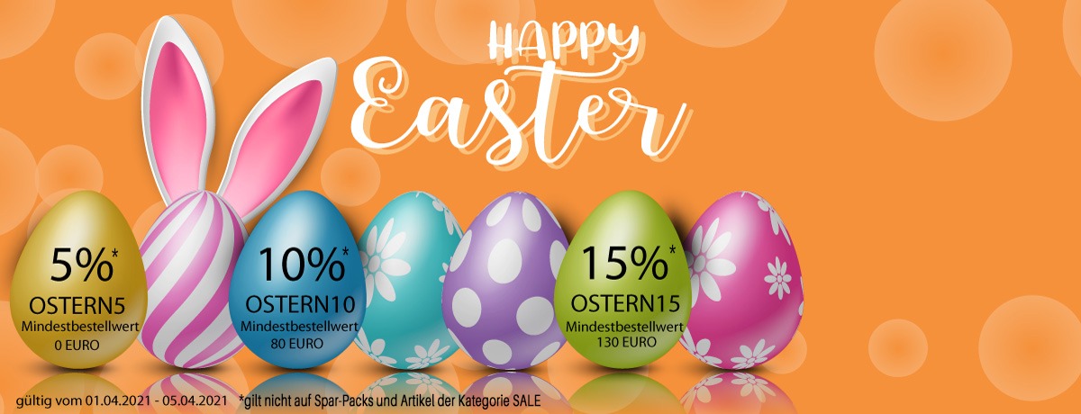 Oster Rabatte 2021 Bis zu 15% an Ostern bei Sportnahrung Engel