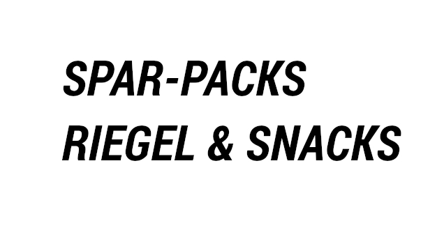 Sparpacks Diäet