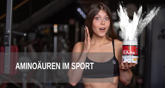 Aminosäuren im Sport