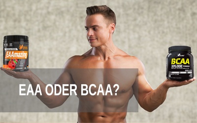 BCAA oder EAAs LG