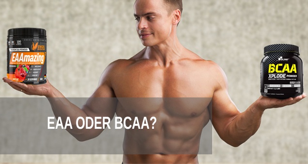 BCAA oder EAA XS