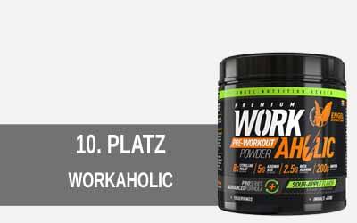 Engel Nutrition Workaholic Platz 10 bei Sportnahrung Engel