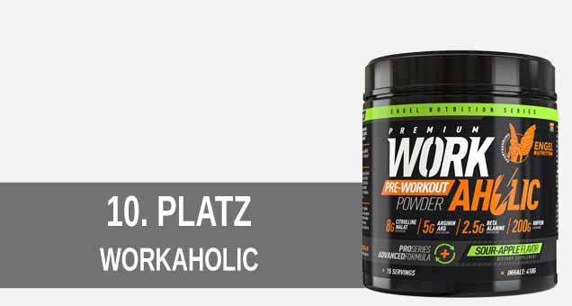 Platz 10 Engel Nutrition Workaholic