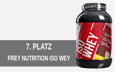 Frey Nutrition Iso Whey Platz 7 bei Sportnahrung Engel