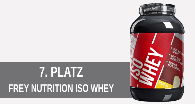 7. Platz Frey Nutrition Iso Whey