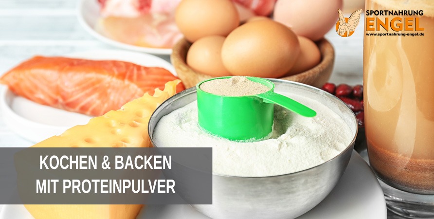 Kochen und Backen mit Proteinpulver