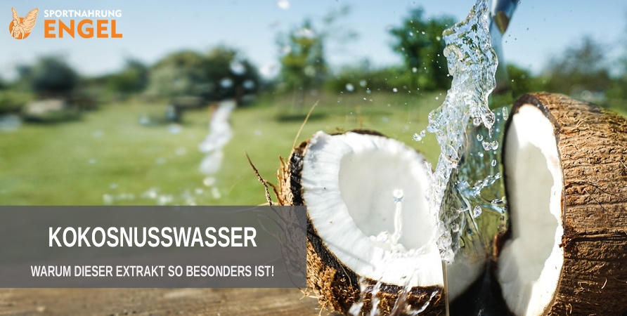 Kokosnusswasser Extrakt