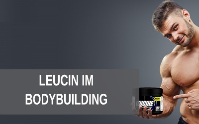 Leucin Wirkung für Bodybuilder