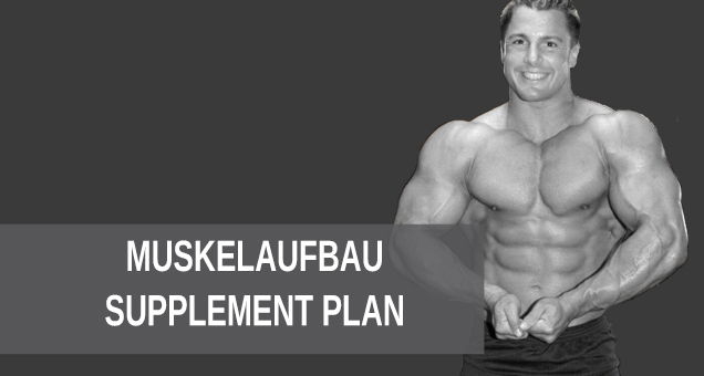 Supplementplan Muskelaufbau