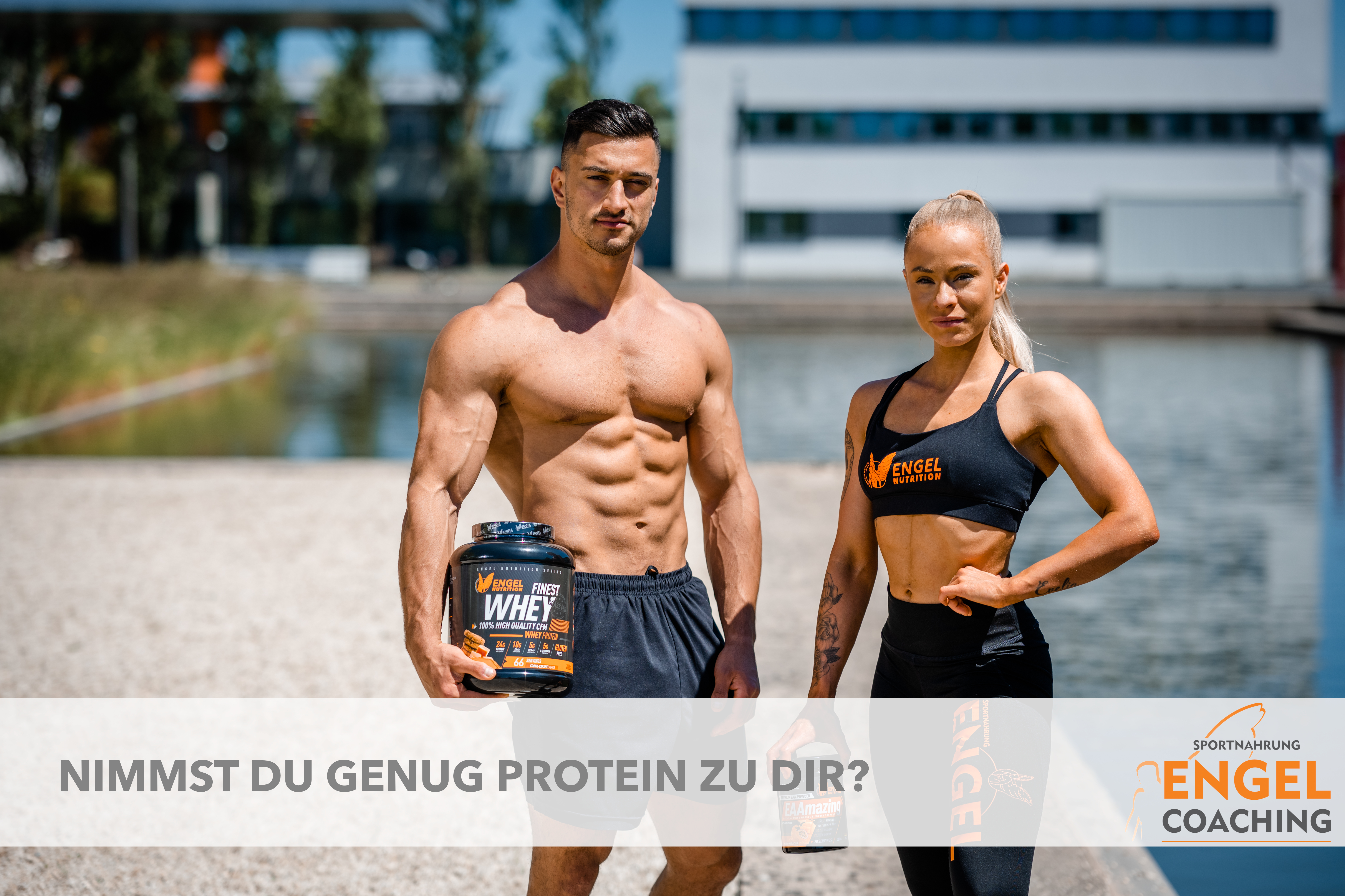 Nimmst du genug Protein zu dir