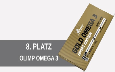 Olimp Omega 3 Kapseln Platz 8 bei Sportnahrung Engel