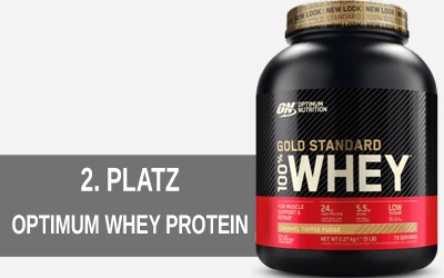 Optimum Nutrition Whey Protein Top 2 bei Sportnahrung Engel