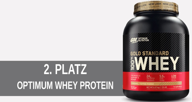 Top 2 Optimum Nutrition Whey Protein