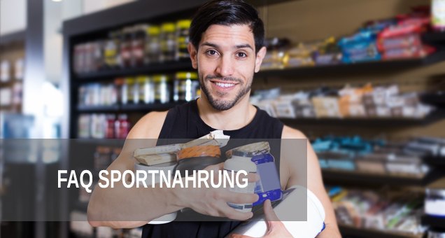 FAQ Sportnahrung