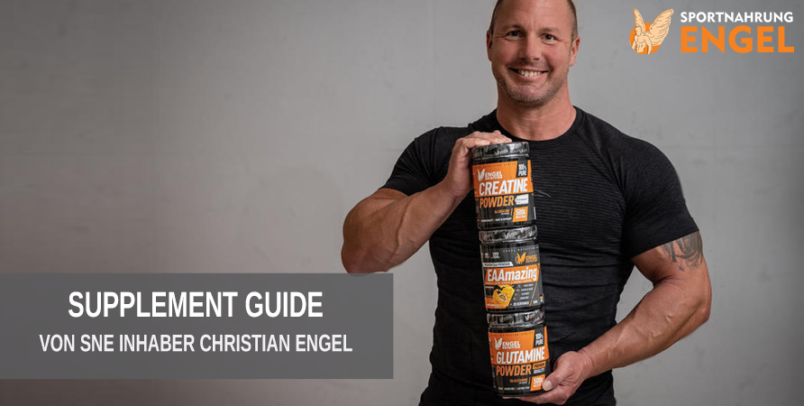 Supplement Guide von Fitness Model Christian Engel