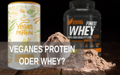 Veganes Protein oder Whey lg
