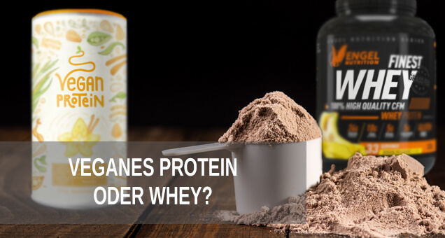 Ist veganes Proteinpulver schlechter als Whey?