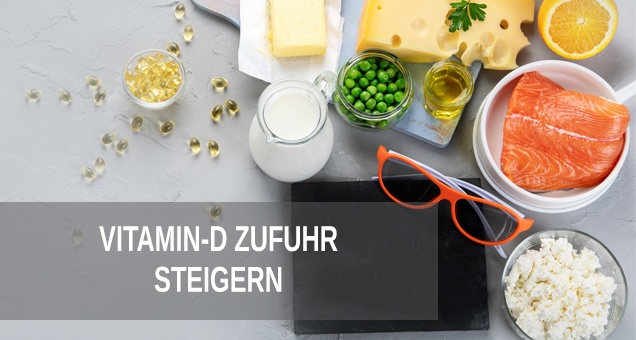 Vitamin Zufuhr steigern