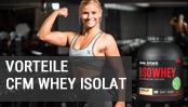 Vorteile CFM Whey Protein Isolat