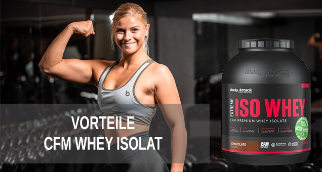Vorteile CFM Whey Protein