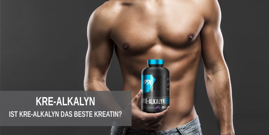 Ist Kre-Alkalyn das bisher beste Kreatin auf dem Markt?