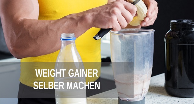 Weight Gainer selber machen