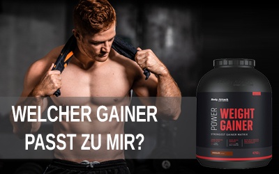 Welcher Weight Gainer ist der Richtige für mich?