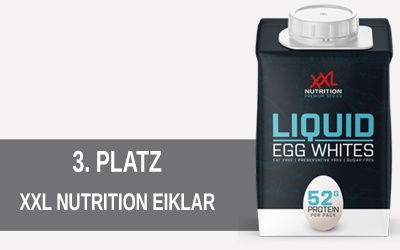 XXL Nutrition Eiklar Top 3 bei Sportnahrung Engel