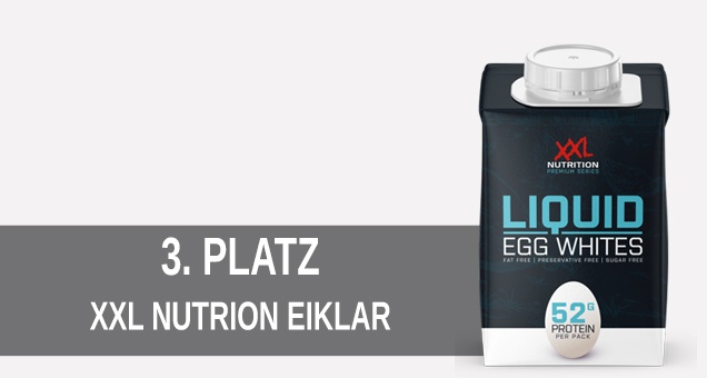 Top 3 XXL Nutrition Eiklar