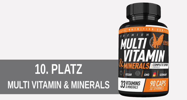10. Engel Nutrition Multi Vitamin & Minerals
