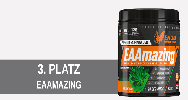 Top 3 Engel Nutrition EAAmazing