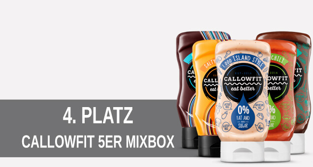 Top 4 XXL Callowfit Mixbox