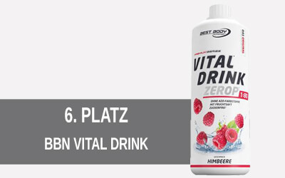 Best Body Nutrition Vital Drink Top 6 bei Sportnahrung Engel