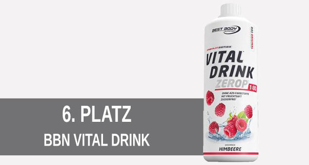 Top 6 Best Body Nutrition Vital Drink