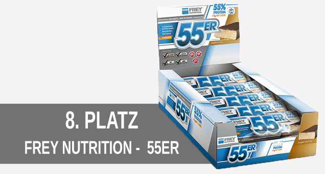 8. Platz Frey Nutrition 55er Kapseln