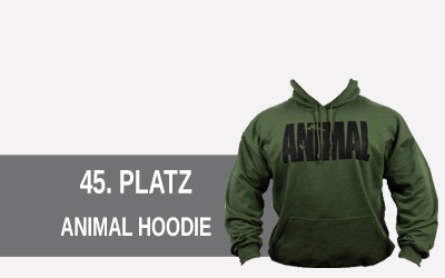 Universal Hoodie Military Platz 45 bei Sportnahrung Engel