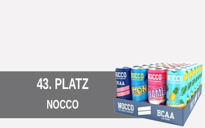 Nocco Platz 43 bei Sportnahrung Engel