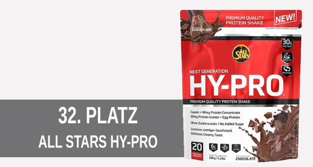 Platz 32 All Stars Hypro 500g